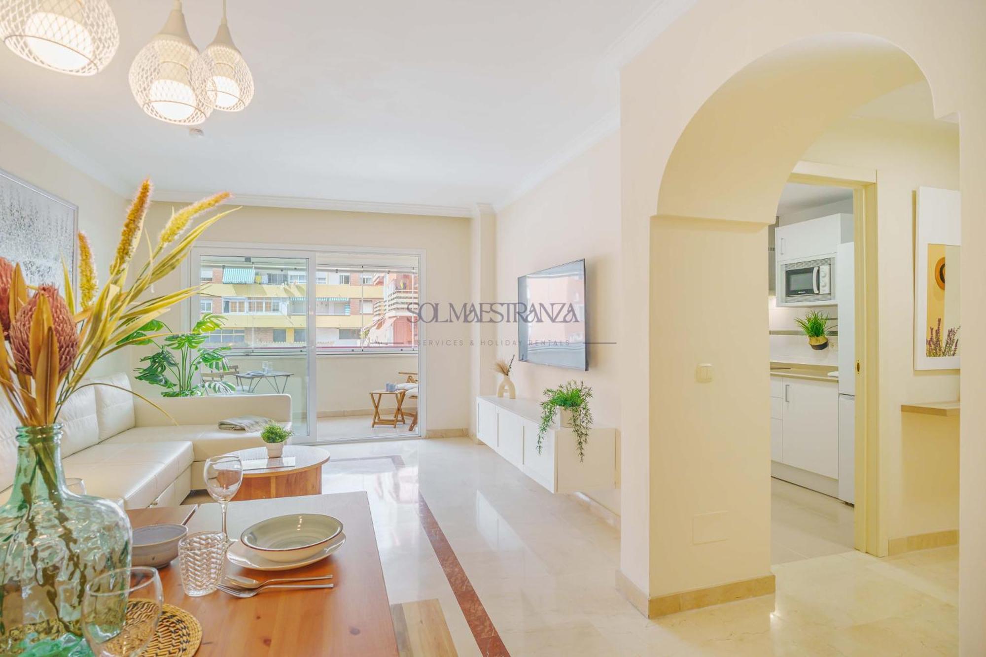 Apartament Mar Y Puerto Location By Sol Maestranza Marbella